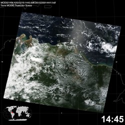 Level 1B Image at: 1445 UTC