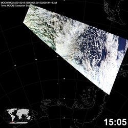 Level 1B Image at: 1505 UTC