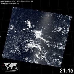 Level 1B Image at: 2115 UTC