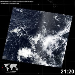 Level 1B Image at: 2120 UTC