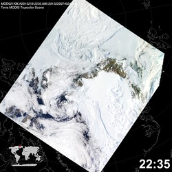 Level 1B Image at: 2235 UTC