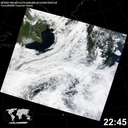 Level 1B Image at: 2245 UTC