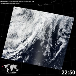 Level 1B Image at: 2250 UTC