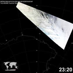 Level 1B Image at: 2320 UTC