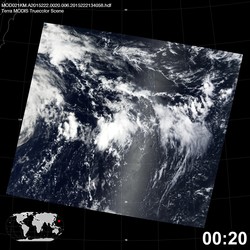 Level 1B Image at: 0020 UTC