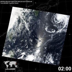 Level 1B Image at: 0200 UTC