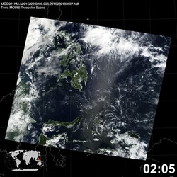 Level 1B Image at: 0205 UTC