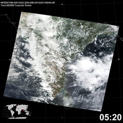 Level 1B Image at: 0520 UTC