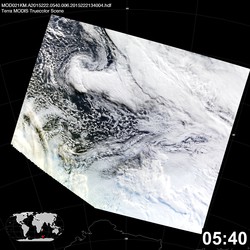 Level 1B Image at: 0540 UTC