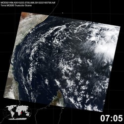 Level 1B Image at: 0705 UTC