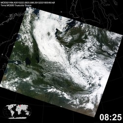 Level 1B Image at: 0825 UTC