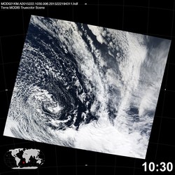 Level 1B Image at: 1030 UTC