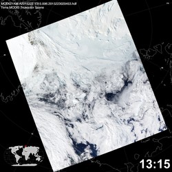 Level 1B Image at: 1315 UTC