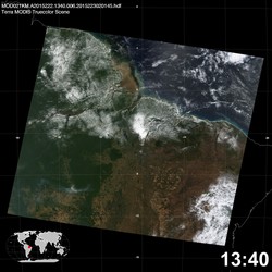 Level 1B Image at: 1340 UTC