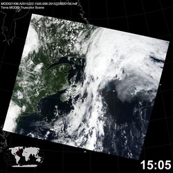 Level 1B Image at: 1505 UTC