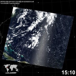 Level 1B Image at: 1510 UTC