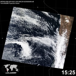 Level 1B Image at: 1525 UTC