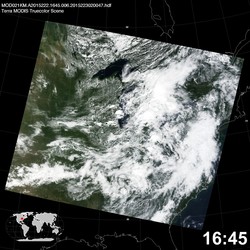 Level 1B Image at: 1645 UTC