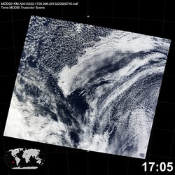 Level 1B Image at: 1705 UTC