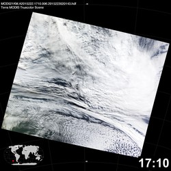 Level 1B Image at: 1710 UTC