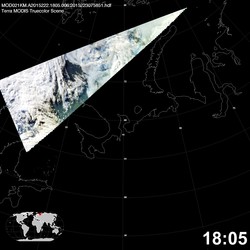 Level 1B Image at: 1805 UTC