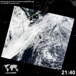 Level 1B Image at: 2140 UTC