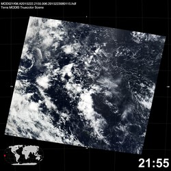 Level 1B Image at: 2155 UTC