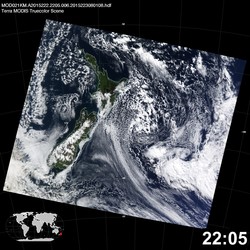 Level 1B Image at: 2205 UTC