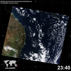 Level 1B Image at: 2340 UTC