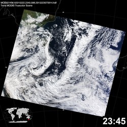 Level 1B Image at: 2345 UTC