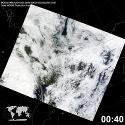 Level 1B Image at: 0040 UTC