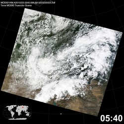 Level 1B Image at: 0540 UTC