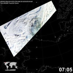 Level 1B Image at: 0705 UTC