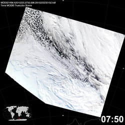 Level 1B Image at: 0750 UTC