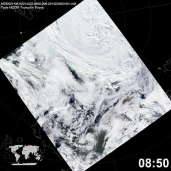 Level 1B Image at: 0850 UTC