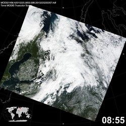 Level 1B Image at: 0855 UTC