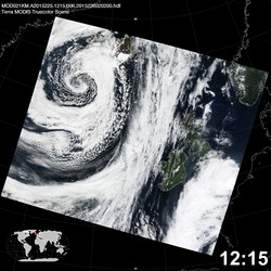 Level 1B Image at: 1215 UTC