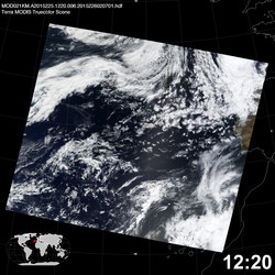 Level 1B Image at: 1220 UTC