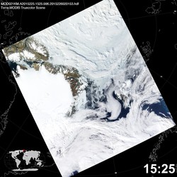 Level 1B Image at: 1525 UTC