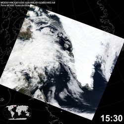 Level 1B Image at: 1530 UTC