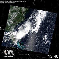 Level 1B Image at: 1540 UTC