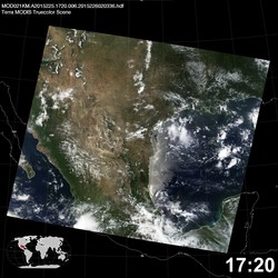 Level 1B Image at: 1720 UTC