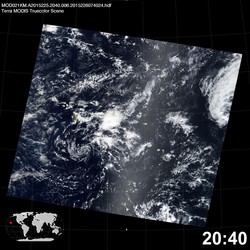 Level 1B Image at: 2040 UTC