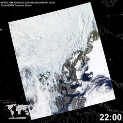 Level 1B Image at: 2200 UTC