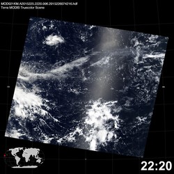 Level 1B Image at: 2220 UTC