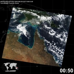 Level 1B Image at: 0050 UTC