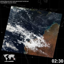 Level 1B Image at: 0230 UTC