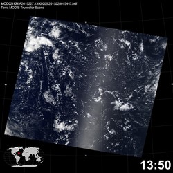 Level 1B Image at: 1350 UTC