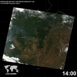 Level 1B Image at: 1400 UTC