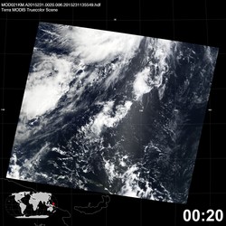 Level 1B Image at: 0020 UTC